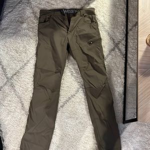 Green Outdoor Wrangler Work Pants